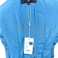 Chanel 2019 Tweed Jacket Blue FR36 Silk Lined