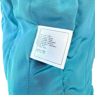 Chanel 2019 Tweed Jacket Blue FR36 Silk Lined