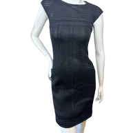 Chanel SS2013 Runway Mesh Knit Dress FR36