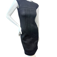 Chanel SS2013 Runway Mesh Knit Dress FR36