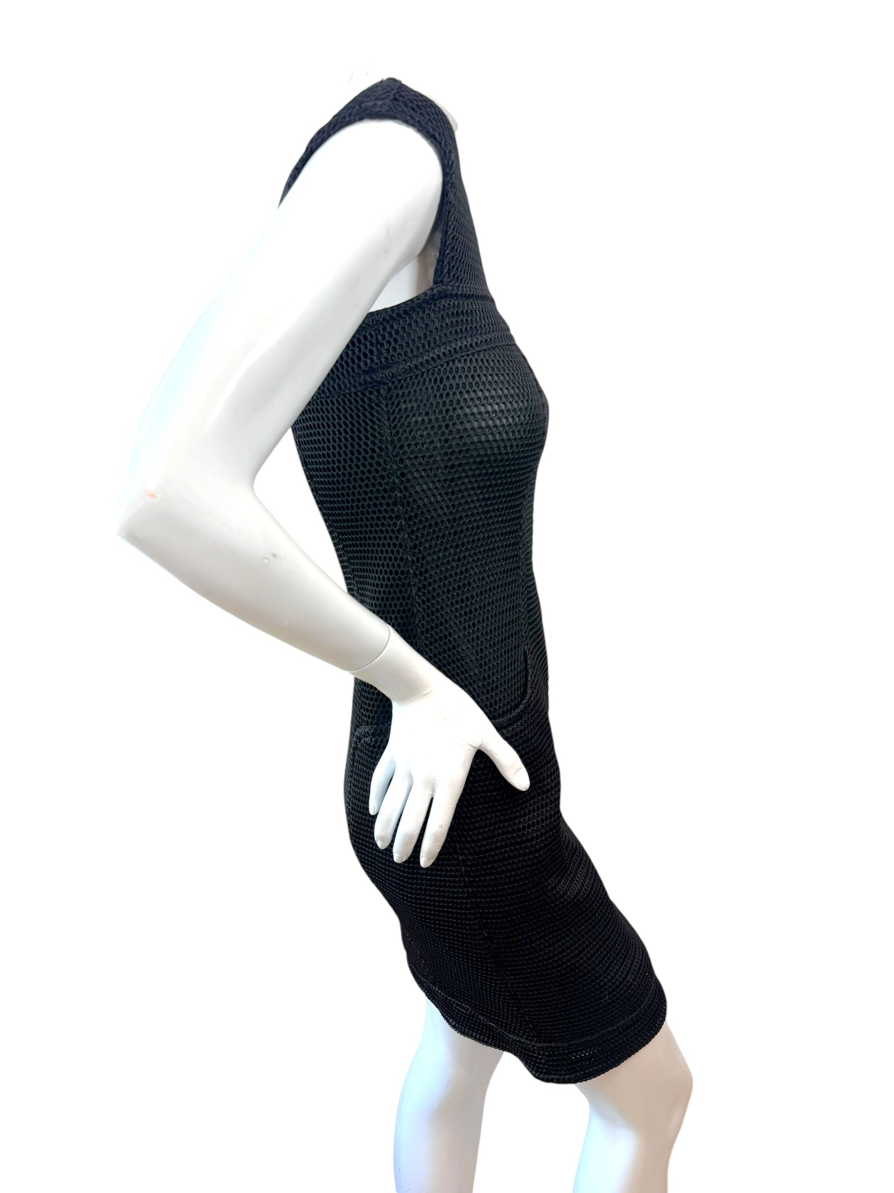 Chanel SS2013 Runway Mesh Knit Dress FR36