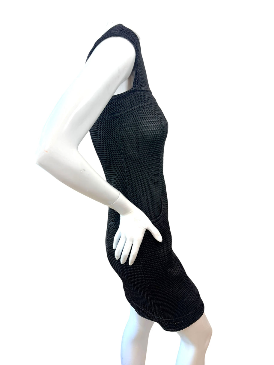 Chanel SS2013 Runway Mesh Knit Dress FR36