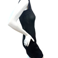Chanel SS2013 Runway Mesh Knit Dress FR36