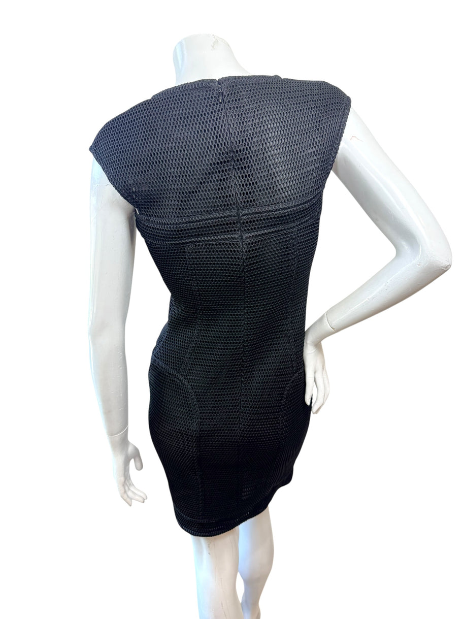 Chanel SS2013 Runway Mesh Knit Dress FR36