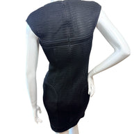 Chanel SS2013 Runway Mesh Knit Dress FR36