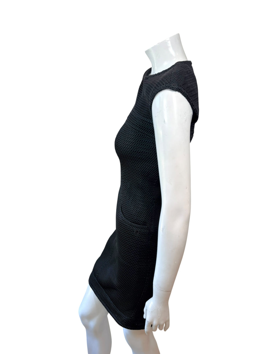 Chanel SS2013 Runway Mesh Knit Dress FR36