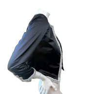 Chanel Runway Jacket Spring 2020 Look 65 Silk Size 34