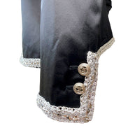 Chanel Runway Jacket Spring 2020 Look 65 Silk Size 34