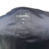 Chanel Runway Jacket Spring 2020 Look 65 Silk Size 34