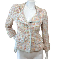 Chanel Resort 2013 Runway Tweed Jacket Look 42 Size 36