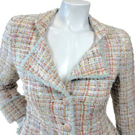 Chanel Resort 2013 Runway Tweed Jacket Look 42 Size 36