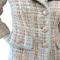 Chanel Resort 2013 Runway Tweed Jacket Look 42 Size 36