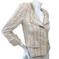 Chanel Resort 2013 Runway Tweed Jacket Look 42 Size 36