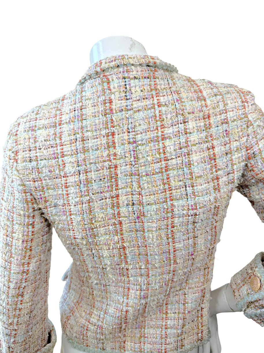 Chanel Resort 2013 Runway Tweed Jacket Look 42 Size 36