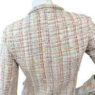 Chanel Resort 2013 Runway Tweed Jacket Look 42 Size 36