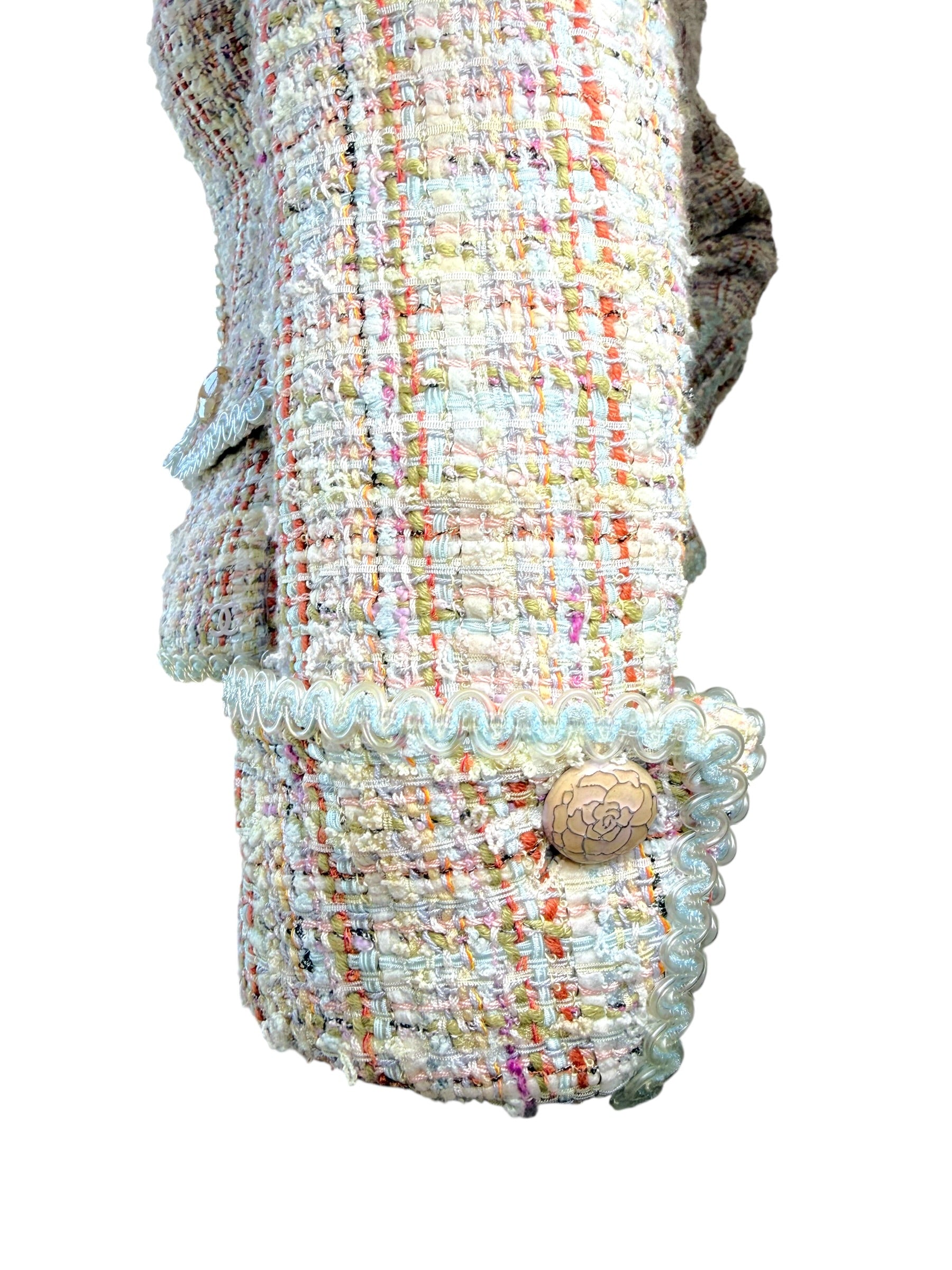 Chanel Resort 2013 Runway Tweed Jacket Look 42 Size 36
