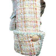 Chanel Resort 2013 Runway Tweed Jacket Look 42 Size 36