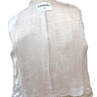 Chanel Resort 2013 Runway Tweed Jacket Look 42 Size 36