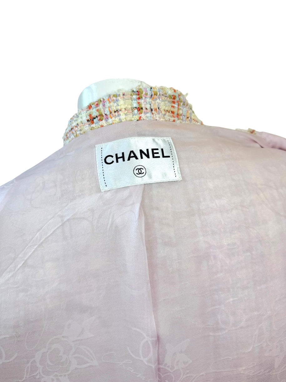 Chanel Resort 2013 Runway Tweed Jacket Look 42 Size 36