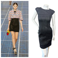 Chanel SS2013 Runway Mesh Knit Dress FR36