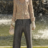 Chanel Resort 2013 Runway Tweed Jacket Look 42 Size 36