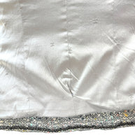 Vintage Chanel 1997A Confetti Tweed Jacket Grey FR36