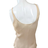 Chanel Black Lace Blouse & Silk Camisole Set FR34