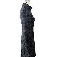 Chanel Runway Tweed Dress 2016K Look 80 Black Silver FR34 NWT
