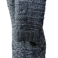 Chanel Runway Tweed Dress 2016K Look 80 Black Silver FR34 NWT