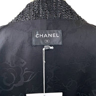 Chanel Runway Tweed Dress 2016K Look 80 Black Silver FR34 NWT