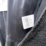 Chanel Runway Tweed Dress 2016K Look 80 Black Silver FR34 NWT