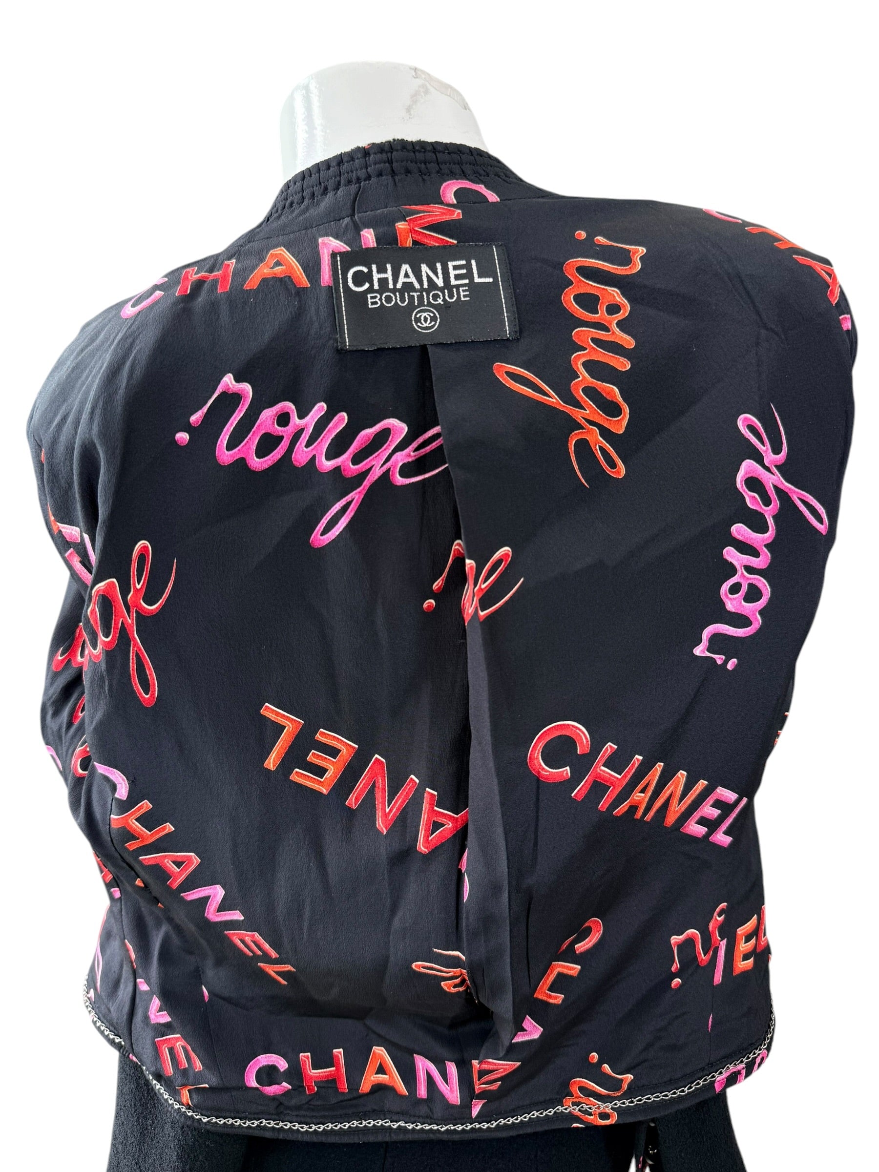 Vintage Chanel 1996 