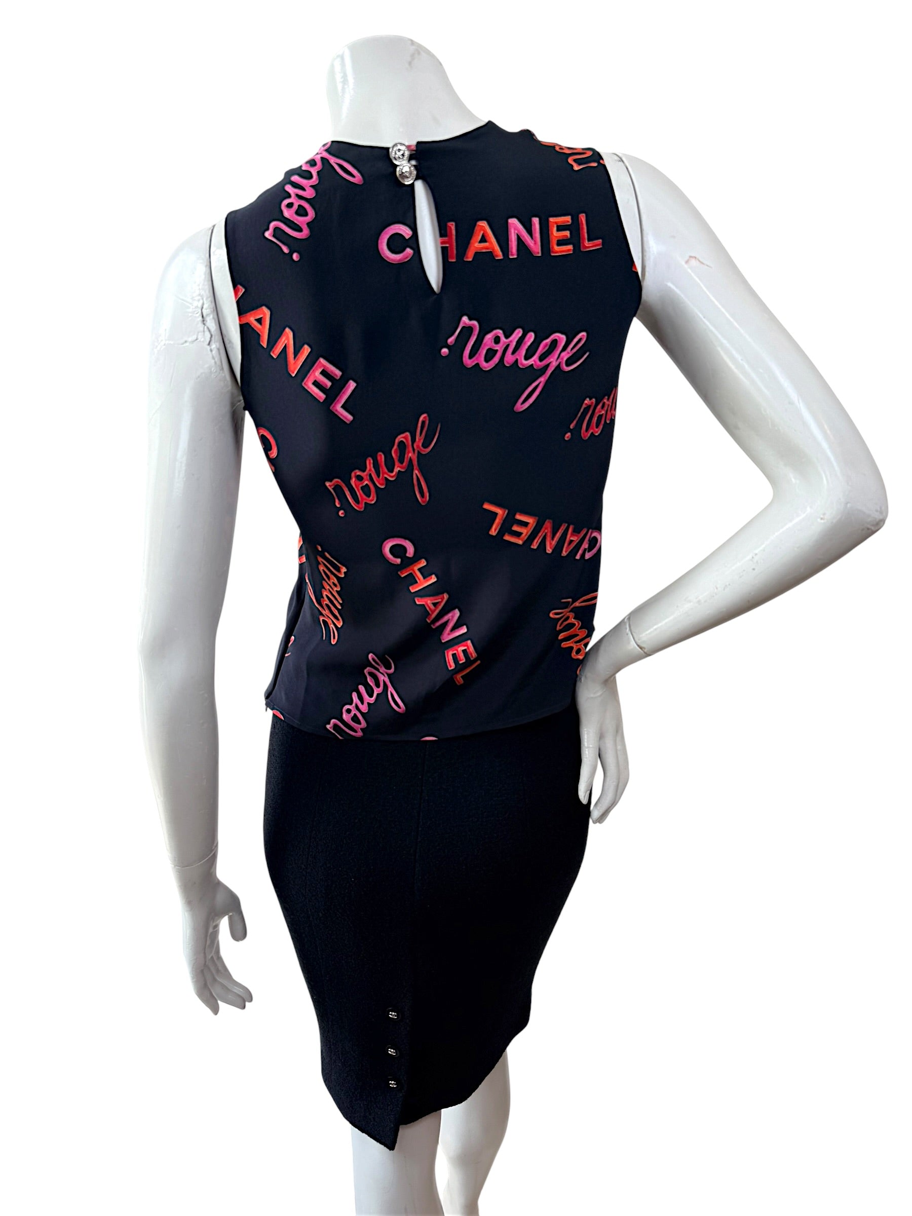 Vintage Chanel 1996 