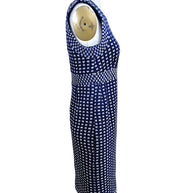 Chanel 2017 17P Tweed Jacket Dress Suit Set Navy FR34