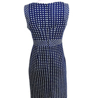 Chanel 2017 17P Tweed Jacket Dress Suit Set Navy FR34