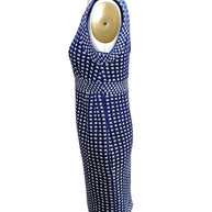 Chanel 2017 17P Tweed Jacket Dress Suit Set Navy FR34