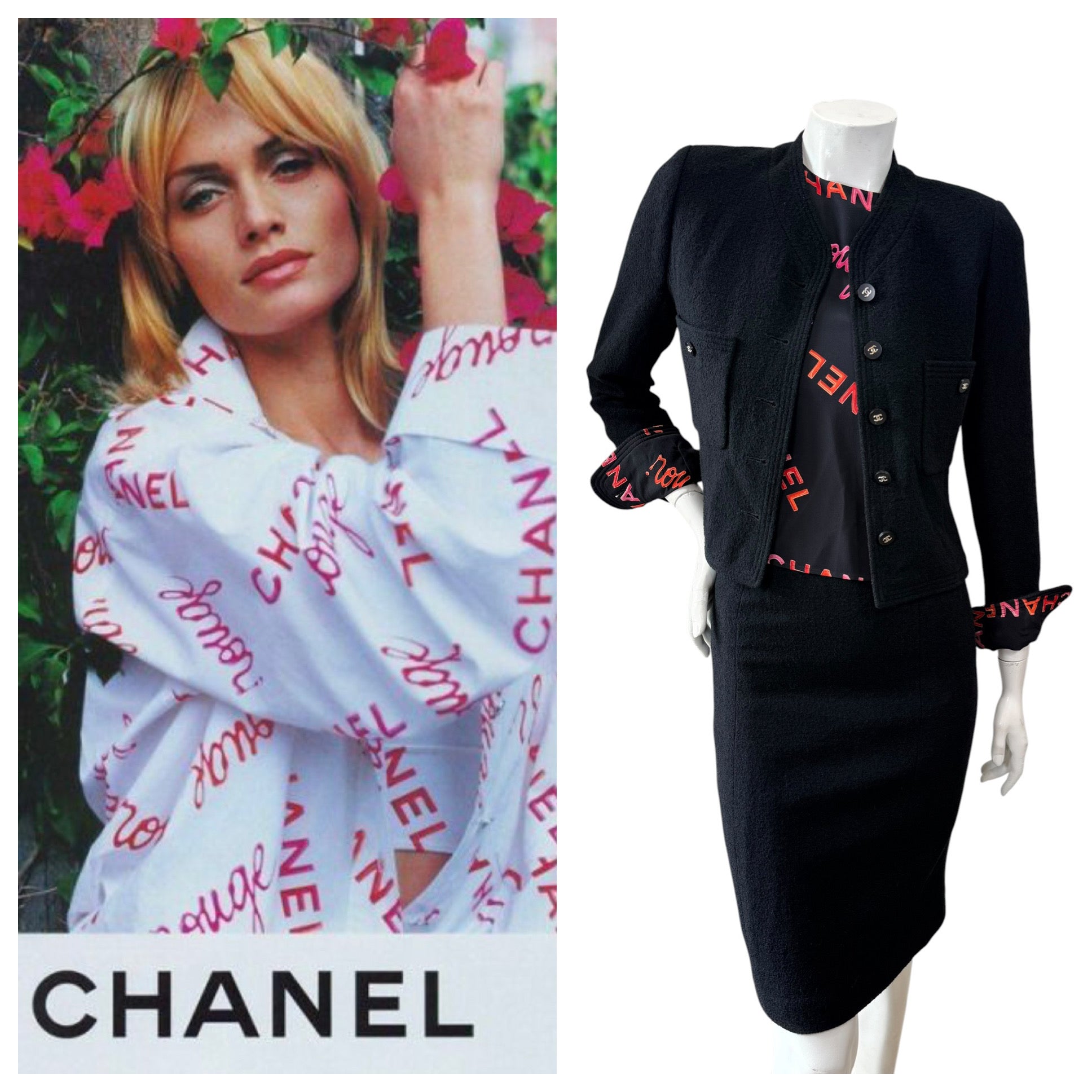 Vintage Chanel 1996 