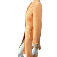 Loro Piana Cashmere Coat Giorgio’s Palm Beach Peach IT 40