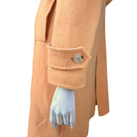 Loro Piana Cashmere Coat Giorgio’s Palm Beach Peach IT 40