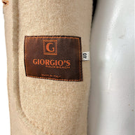 Loro Piana Cashmere Coat Giorgio’s Palm Beach Peach IT 40