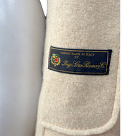 Loro Piana Cashmere Coat Giorgio’s Palm Beach Peach IT 40