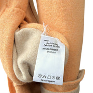 Loro Piana Cashmere Coat Giorgio’s Palm Beach Peach IT 40