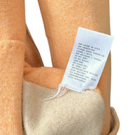 Loro Piana Cashmere Coat Giorgio’s Palm Beach Peach IT 40