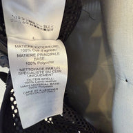 Chloé SS2008 Black Leather Paillette Maxi Evening Gown FR 36 (US 4)