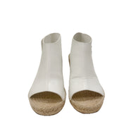 CÉLINE White Leather Espadrille Wedges SS16/SS17 (Phoebe Philo Era) Size 38