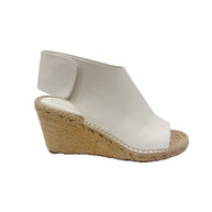 CÉLINE White Leather Espadrille Wedges SS16/SS17 (Phoebe Philo Era) Size 38
