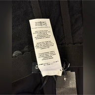 Dolce & Gabbana FW 2010 Runway Black Embroidered Evening Gown w/ Crystal Trim IT 38