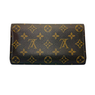 Louis Vuitton Monogram Porte Trésor International Long Wallet Vintage Envelope Snap