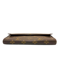Louis Vuitton Monogram Porte Trésor International Long Wallet Vintage Envelope Snap