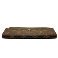 Louis Vuitton Monogram Porte Trésor International Long Wallet Vintage Envelope Snap